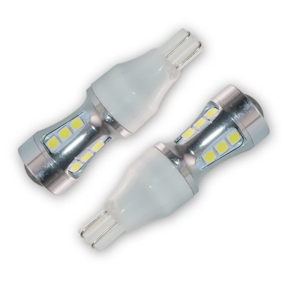 Carsty T10 T15 W16W Led Canbus 3030 15 SMD бесполярности OBC Error Free для Универсальный Автомобильный