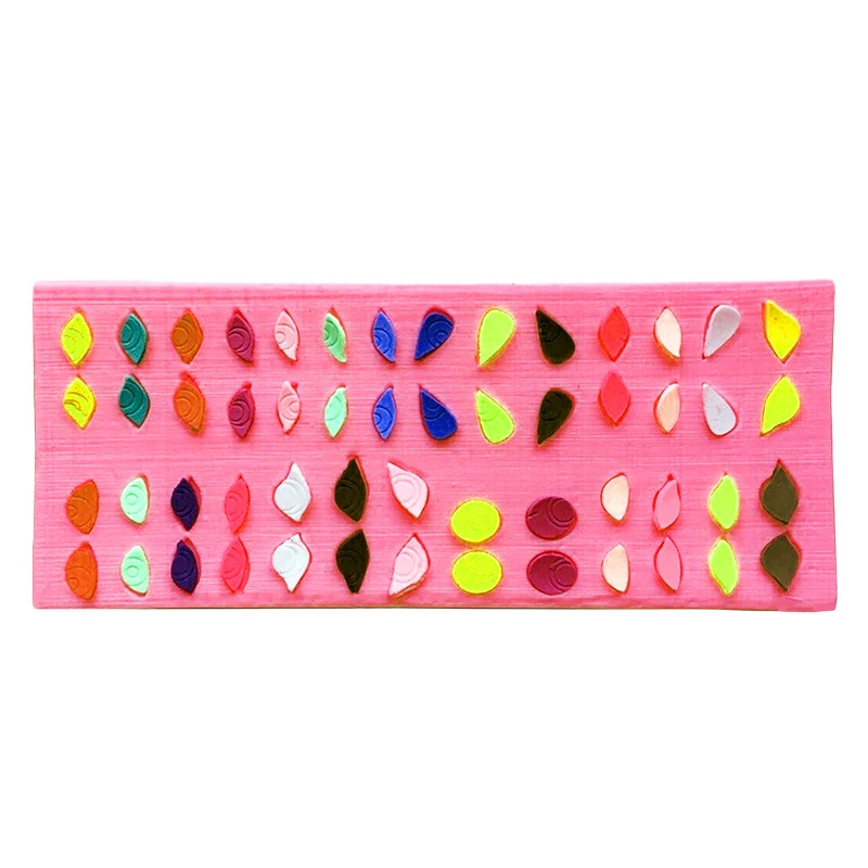 Cartoon Eyes Chocolate Wedding Cake Decorating Tools Fondant Silicone Mold Vine Cookies Molds Silicone Form for Soap Cake Muffin
Cartoon Eyes Chocolate Wedding Cake Decorating Tools Fondant Silicone Mold Vine Cookies Molds Silicone Form for Soap Cake Muffin