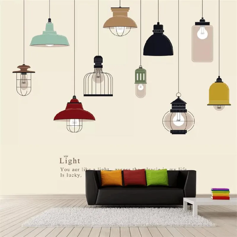 Simple chandelier bulb living room background wall painting professional production mural wholesale wallpaper custom photo wall
Simple chandelier bulb living room background wall painting professional production mural wholesale wallpaper custom photo wall