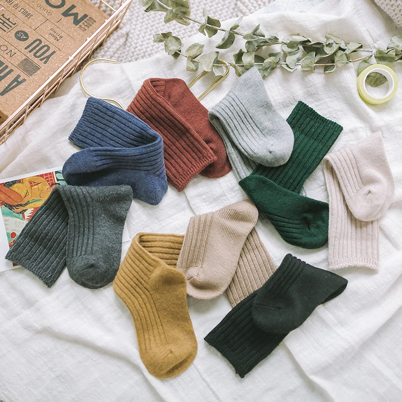 New Fall Winter Baby Boy Girls Long Socks Fashion Kids Toddler girl wool Short Socks Solid color
New Fall Winter Baby Boy Girls Long Socks Fashion Kids Toddler girl wool Short Socks Solid color