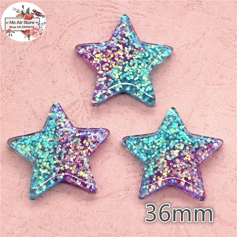 10pcs Star colorful shiny Resin Flackback Cabochon Art Supply Decoration Charm Craft DIY accessories craft
10pcs Star colorful shiny Resin Flackback Cabochon Art Supply Decoration Charm Craft DIY accessories craft