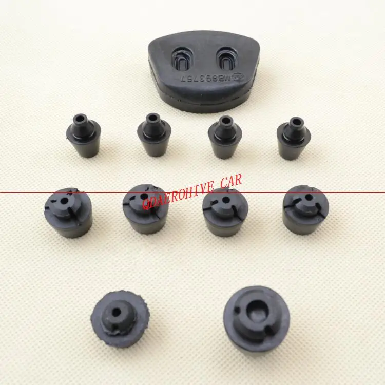 QDAEROHIVE Door Rubber Bump Stop Damper Set for MITSUBISHI PAJERO MONTERO V31 V32 V33 V43 11pcs one set
QDAEROHIVE Door Rubber Bump Stop Damper Set for MITSUBISHI PAJERO MONTERO V31 V32 V33 V43 11pcs one set