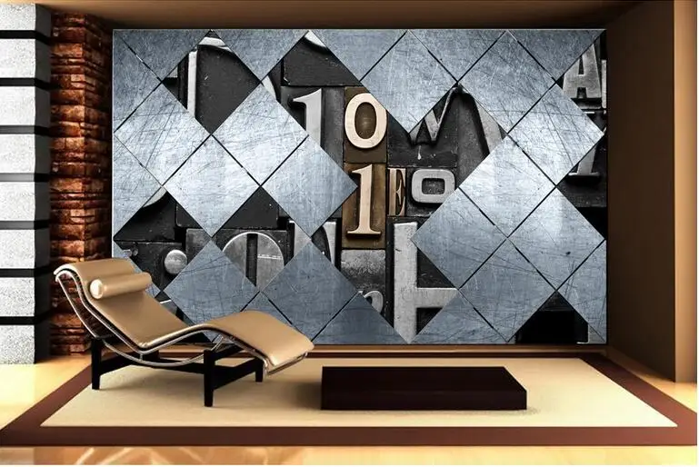 Retro nostalgia industrial wind 3D letters large murals wallpaper living room bedroom wallpaper painting TV background wallpaper
Retro nostalgia industrial wind 3D letters large murals wallpaper living room bedroom wallpaper painting TV background wallpaper