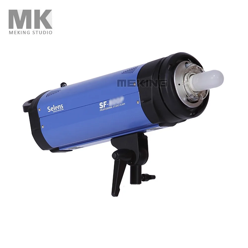 Selens Professional Studio strobe Flash SF-PRO-800P 110V with Modeling lamp Reflector Power Synchronous Cable
Selens Professional Studio strobe Flash SF-PRO-800P 110V with Modeling lamp Reflector Power Synchronous Cable