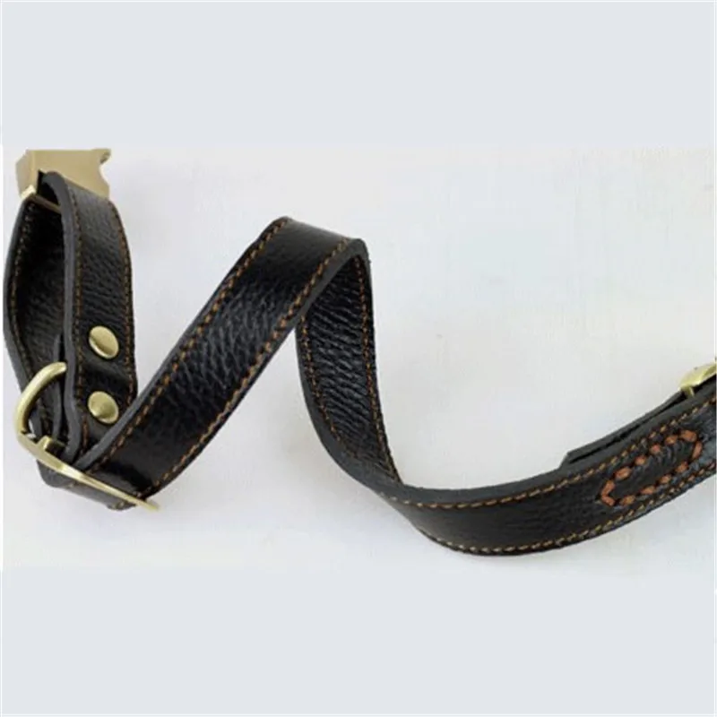 PU Leather Dog Collar Corium Comfort Simple Pet Collar for Medium and Big Size Dog Pets Supplies Accessories (brown,red,black)
PU Leather Dog Collar Corium Comfort Simple Pet Collar for Medium and Big Size Dog Pets Supplies Accessories (brown,red,black)