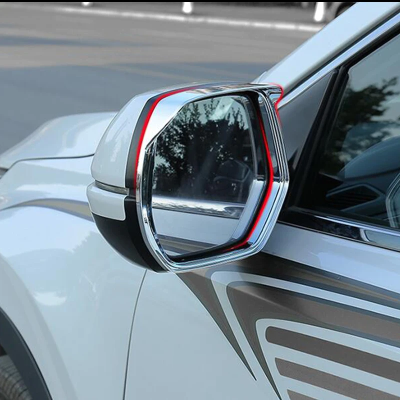 ABS Chrome For Honda CR-V CRV 2013-2018 Car styling accessories Car rearview mirror block rain eyebrow frame panel Cover Trim
ABS Chrome For Honda CR-V CRV 2013-2018 Car styling accessories Car rearview mirror block rain eyebrow frame panel Cover Trim
