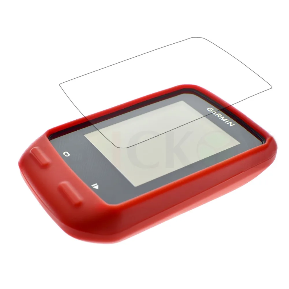 Hot New Silicone Rubber Protect Red Case + LCD Screen Film Protector For Garmin Edge 510
Hot New Silicone Rubber Protect Red Case + LCD Screen Film Protector For Garmin Edge 510
