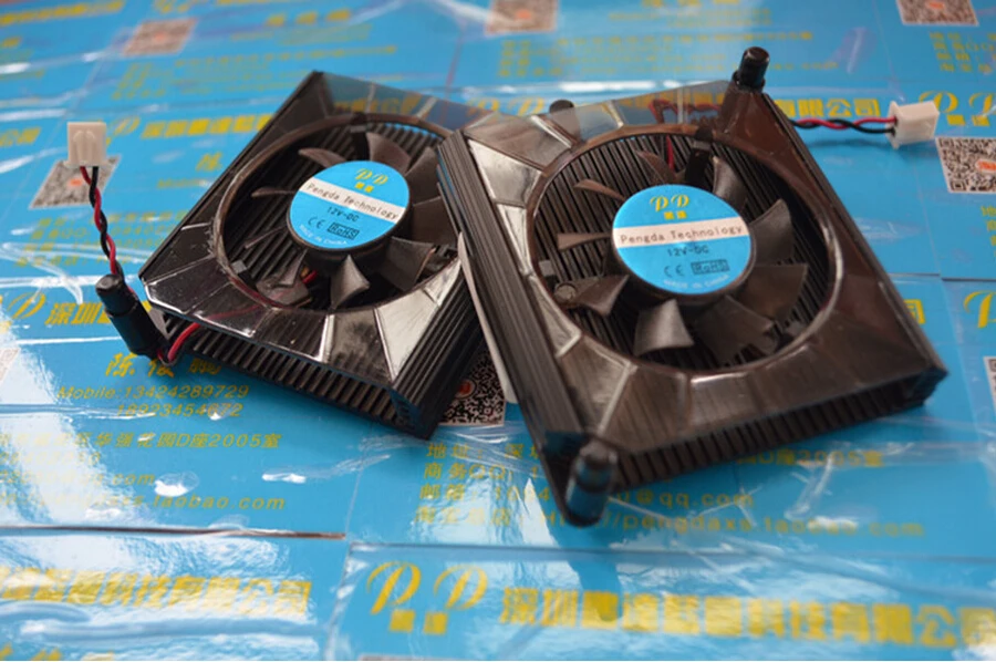 NEW 60MM 80mm pitch fan 60*58*13MM DC12V 0.08A Graphics card fan with heat sink 2pin
NEW 60MM 80mm pitch fan 60*58*13MM DC12V 0.08A Graphics card fan with heat sink 2pin