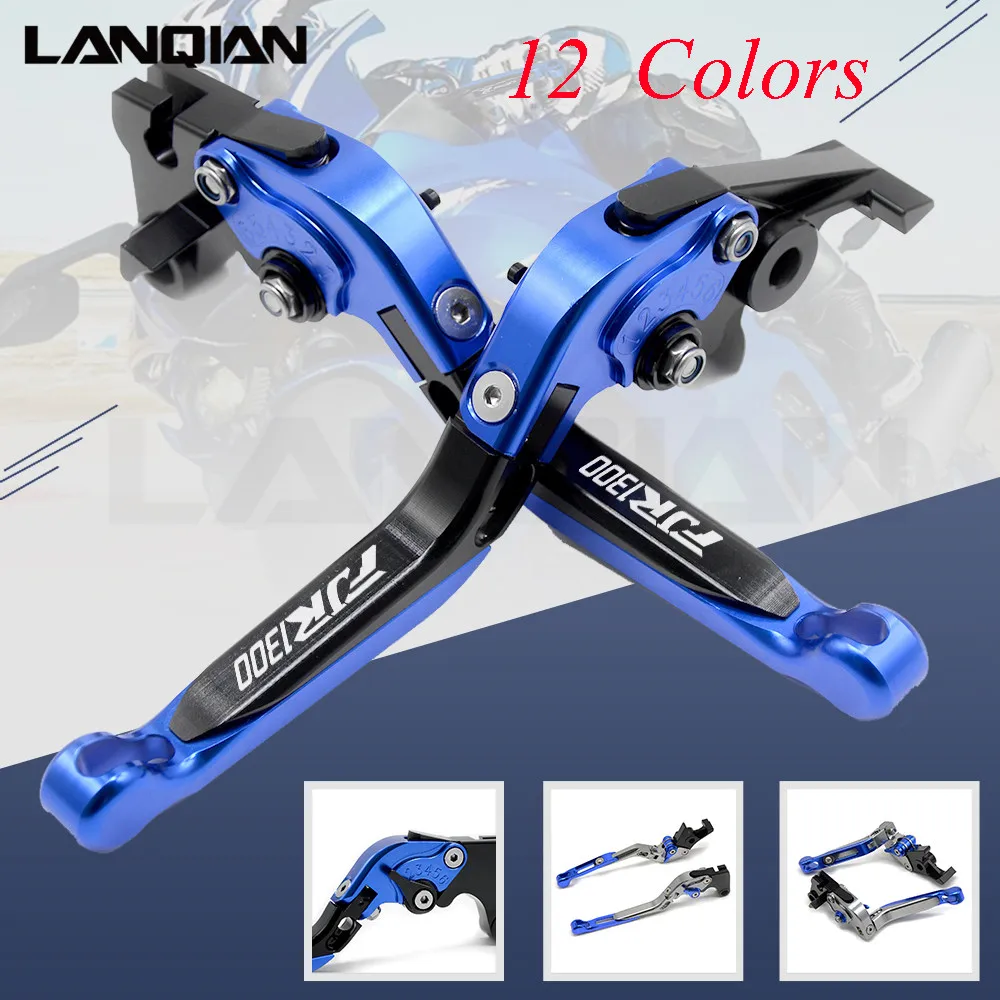 For YAMAHA FJR1300 2003 CNC Motorcycle Accessories Brake Clutch Levers Adjustable Folding Extendable Lever FJR 1300
For YAMAHA FJR1300 2003 CNC Motorcycle Accessories Brake Clutch Levers Adjustable Folding Extendable Lever FJR 1300