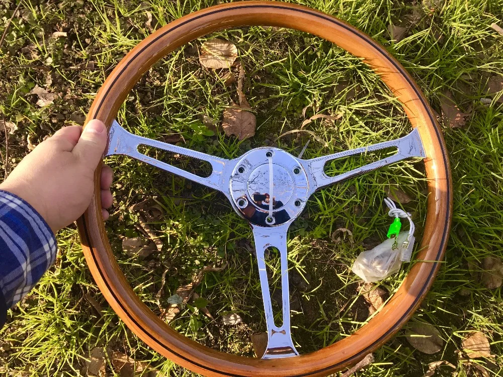 universal high quality 380mm15inch38cm Wooden Phoebe steering wheel racing car steering wheel three racing Phoebe
universal high quality 380mm15inch38cm Wooden Phoebe steering wheel racing car steering wheel three racing Phoebe