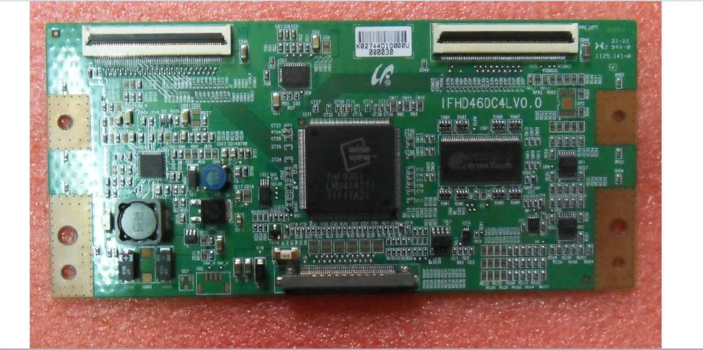 IFHD460C4LV0.0 логическая плата ЖК-плата для LTI460HA01 подключение с T-CON подключения платы
IFHD460C4LV0.0 логическая плата ЖК-плата для LTI460HA01 подключение с T-CON подключения платы