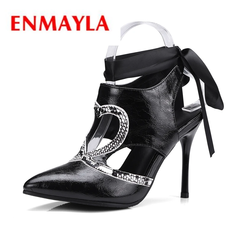 ENMAYLA/обувь на высоком каблуке; Женские базовые босоножки на шнуровке с острым носком; Женские модные пикантные босоножки на тонком каблуке д...
ENMAYLA/обувь на высоком каблуке; Женские базовые босоножки на шнуровке с острым носком; Женские модные пикантные босоножки на тонком каблуке д...