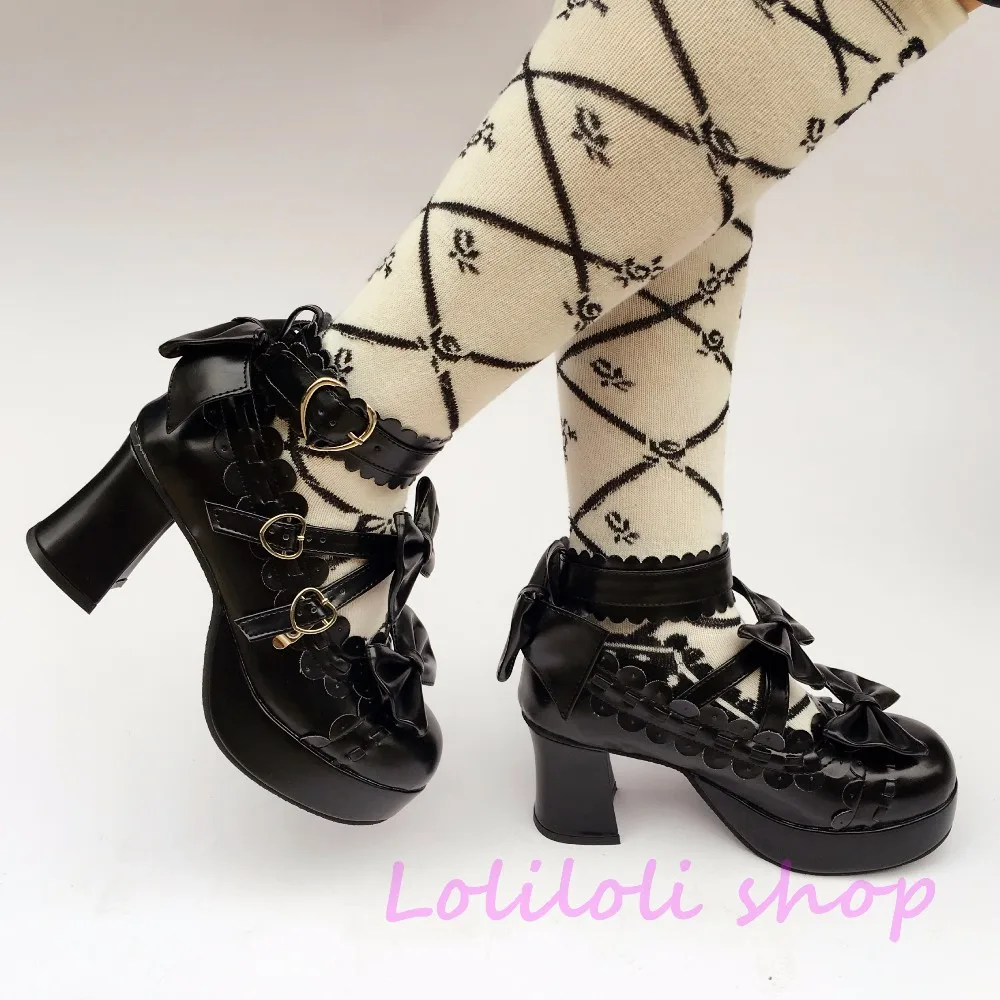 Туфли принцессы sweet lolita японский дизайн специальная форма черный матовый бабочка на массивном каблуке 5128a
Туфли принцессы sweet lolita японский дизайн специальная форма черный матовый бабочка на массивном каблуке 5128a
