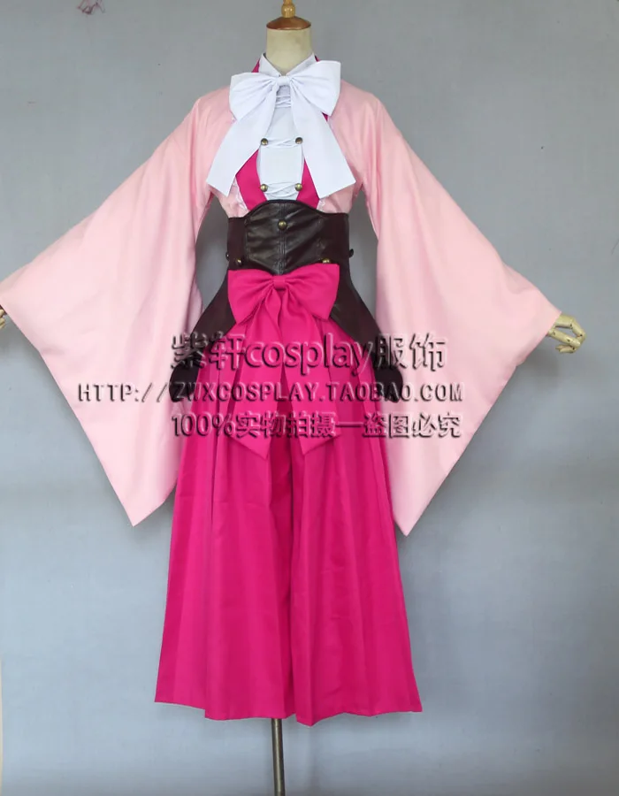 2016 Anime Kabaneri of the Iron Fortress Kotetsujo no Kabaneri Ayame Cosplay Costume Full Set Uniform
2016 Anime Kabaneri of the Iron Fortress Kotetsujo no Kabaneri Ayame Cosplay Costume Full Set Uniform