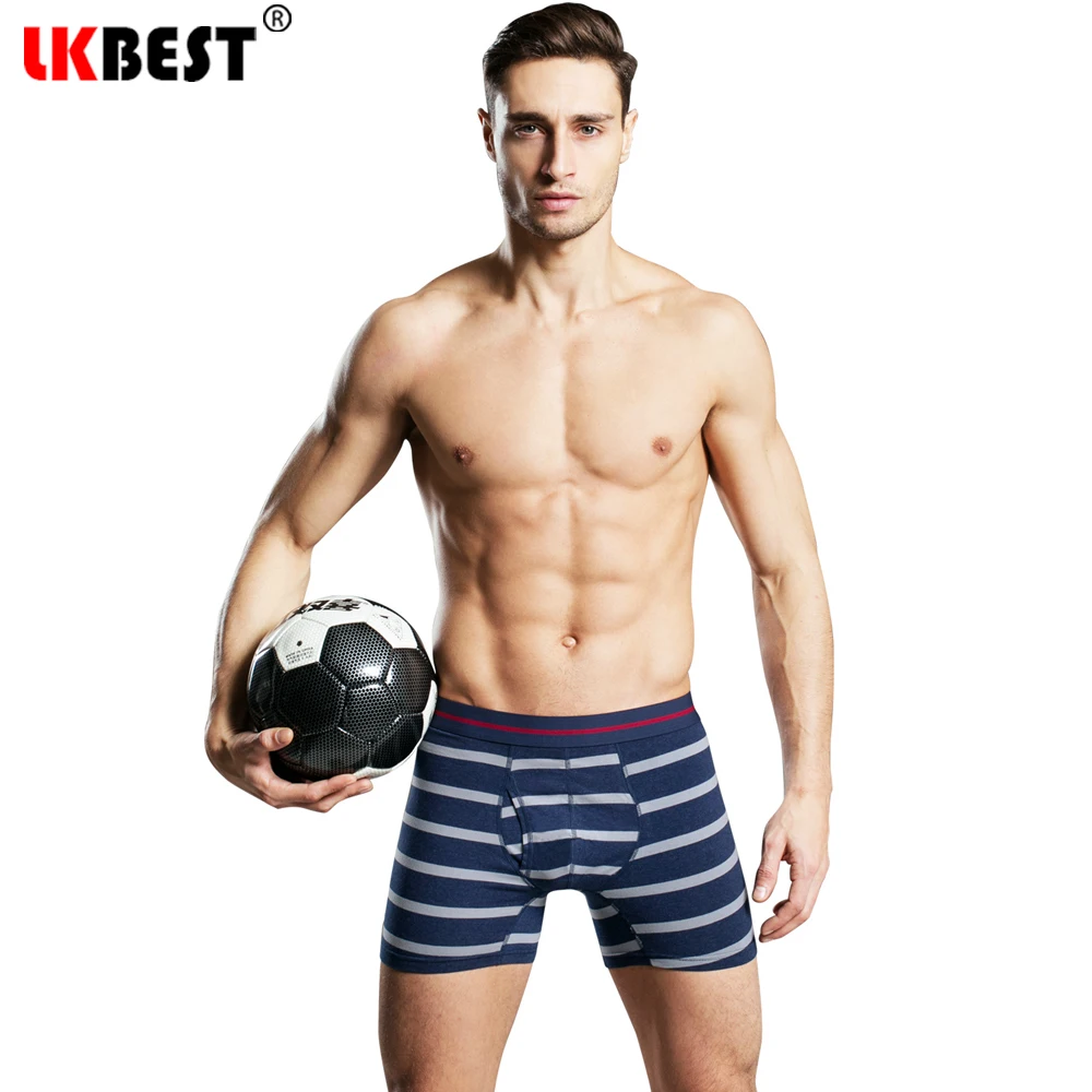 LKBEST 6 pieces/lot High quality striped Men underwear cotton Long Tight Underpants Lengthened U Convex men boxers trunks (H21)
LKBEST 6 pieces/lot High quality striped Men underwear cotton Long Tight Underpants Lengthened U Convex men boxers trunks (H21)
