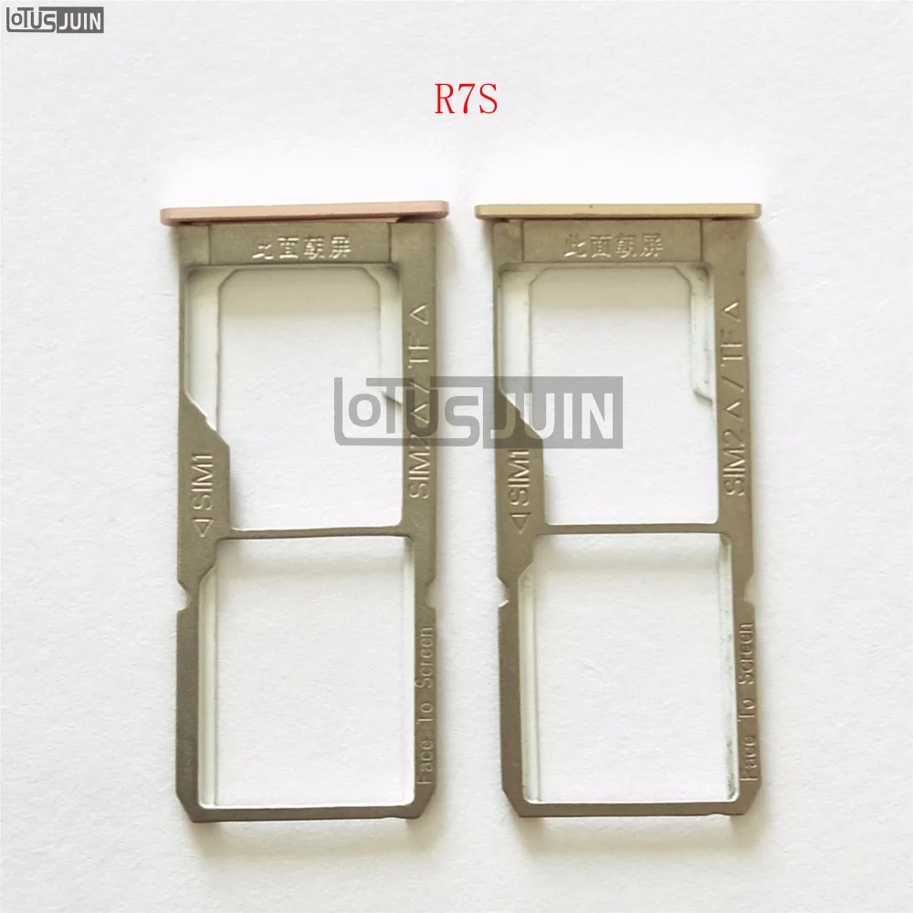 For OPPO R7S Sim Card Slot Sim Card Tray Holder+ Micro SD Card Tray Replacement Parts
For OPPO R7S Sim Card Slot Sim Card Tray Holder+ Micro SD Card Tray Replacement Parts