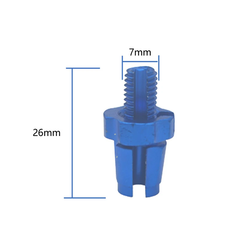 MUQZI 2PCS Bicycle Mountain Bike Brake Handle Lever Adjusting Bolt Cycling 7mm Aluminium Alloy Adjustment Screw Brake Nuts
MUQZI 2PCS Bicycle Mountain Bike Brake Handle Lever Adjusting Bolt Cycling 7mm Aluminium Alloy Adjustment Screw Brake Nuts