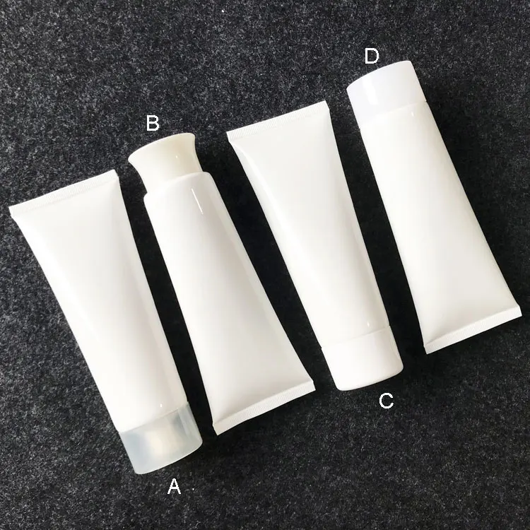 300pcs/lot 100g 100ml White Empty Plastic Squeeze Bottle Cosmetic Facial Cleanser Hand Cream Soft Tube
300pcs/lot 100g 100ml White Empty Plastic Squeeze Bottle Cosmetic Facial Cleanser Hand Cream Soft Tube