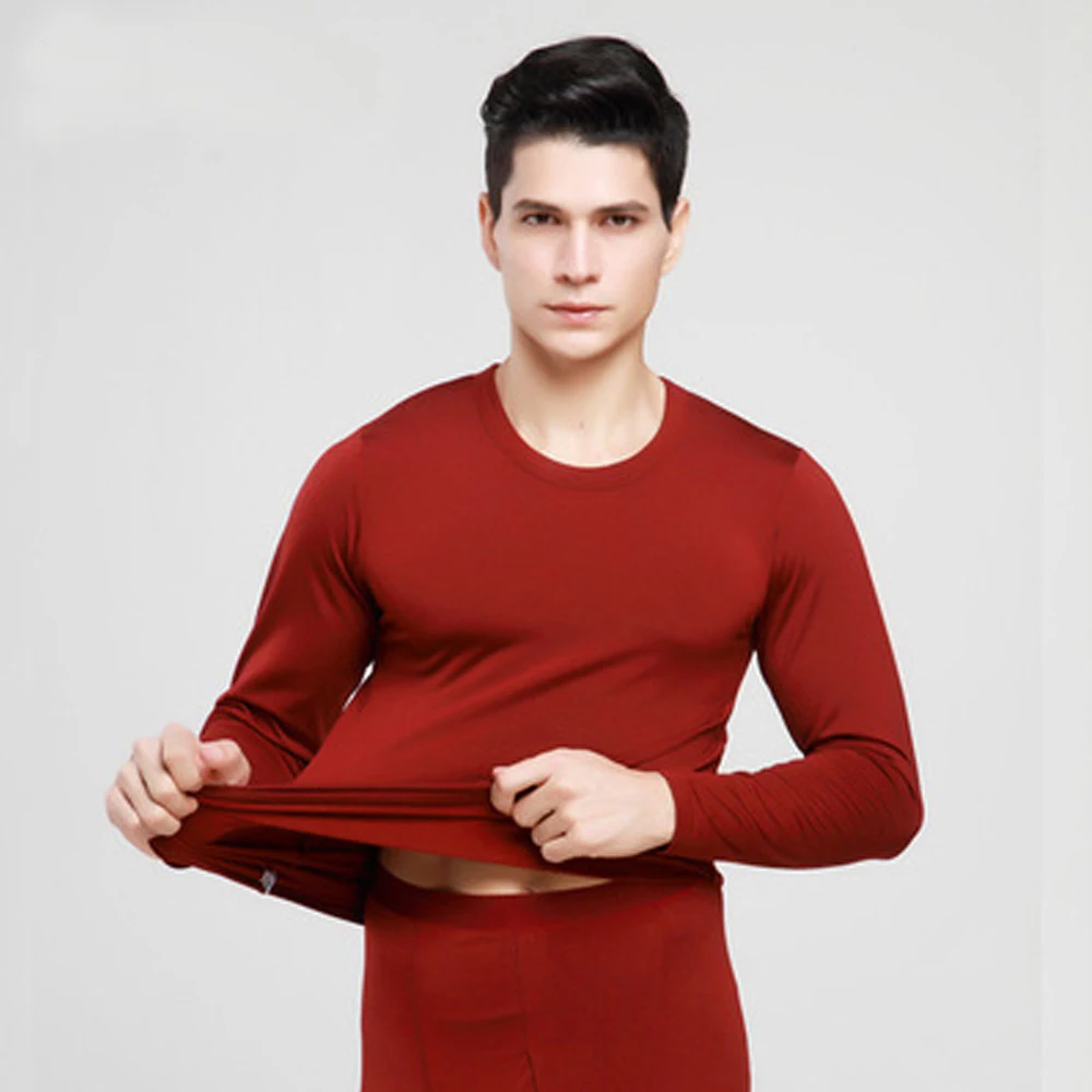 Spring Autumn Winter Men's Warm Long Johns Best quality men Thermal underwear cashmere o-neck long johns pantalon termico
Spring Autumn Winter Men's Warm Long Johns Best quality men Thermal underwear cashmere o-neck long johns pantalon termico