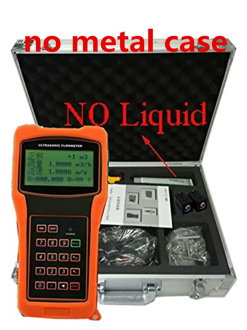 TUF-2000H Ultrasonic flowmeter water digital flow meter sensor counter indicator device caudalimetro DN15-100/50-700/300-6000mm
TUF-2000H Ultrasonic flowmeter water digital flow meter sensor counter indicator device caudalimetro DN15-100/50-700/300-6000mm