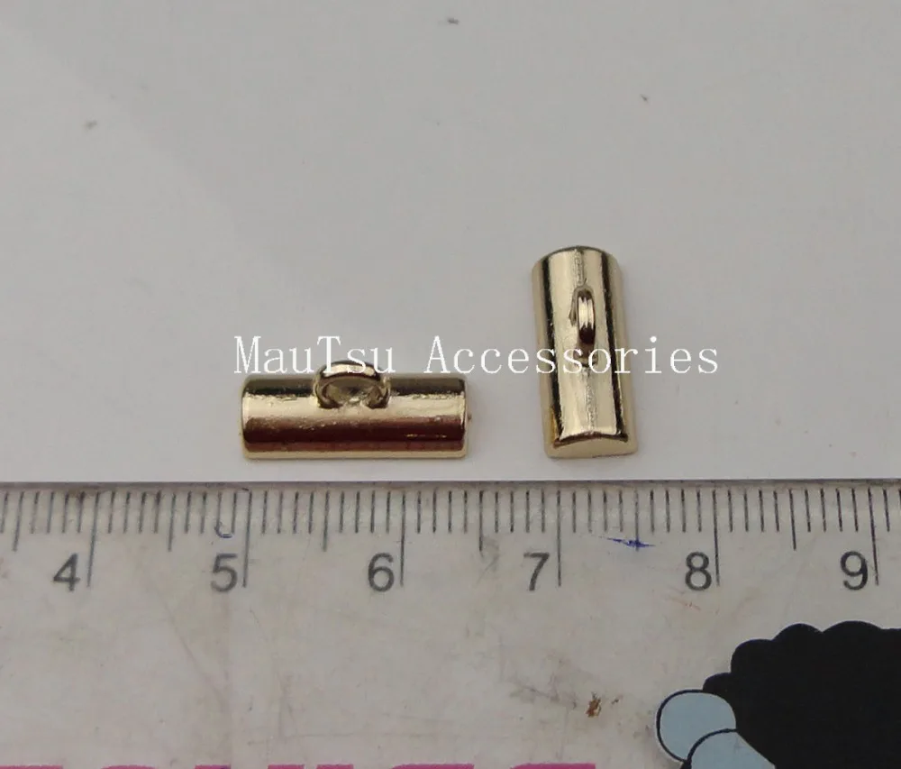 20PCS 6mm*15mm rectangle golden Zinc Alloy Buttons Beads with shank for handmade jewelry Ornaments
20PCS 6mm*15mm rectangle golden Zinc Alloy Buttons Beads with shank for handmade jewelry Ornaments