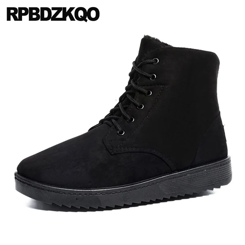 Ankle Lace Up Short Combat Snowboot Mens Winter Boots Warm Suede Australian Military Shoes Cheap Snow Faux Fur Black Plus Size
Ankle Lace Up Short Combat Snowboot Mens Winter Boots Warm Suede Australian Military Shoes Cheap Snow Faux Fur Black Plus Size