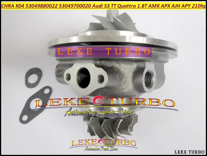 Бесплатная доставка Картридж Turbo Core CHRA K04 20 53049880020 53049700020 06A145704M для Audi S3 TT Quattro APX APY