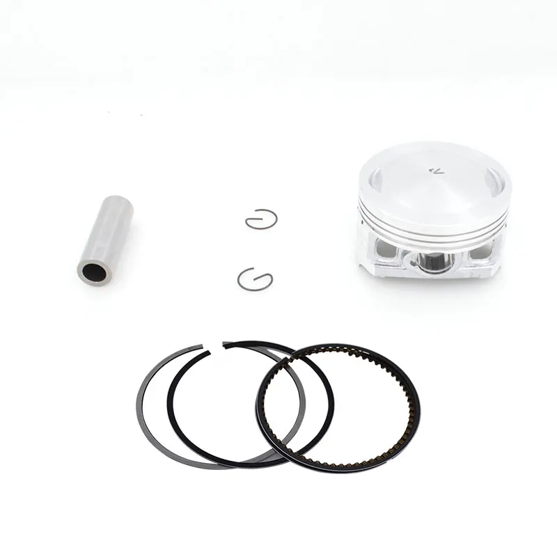 Motorcycle 62 mm Piston Pin 15 mm Ring 1.0*1.0*2.0mm Set Kit Assembly For CG150 CBB150 CG CBB 150 150cc Spare Parts
Motorcycle 62 mm Piston Pin 15 mm Ring 1.0*1.0*2.0mm Set Kit Assembly For CG150 CBB150 CG CBB 150 150cc Spare Parts