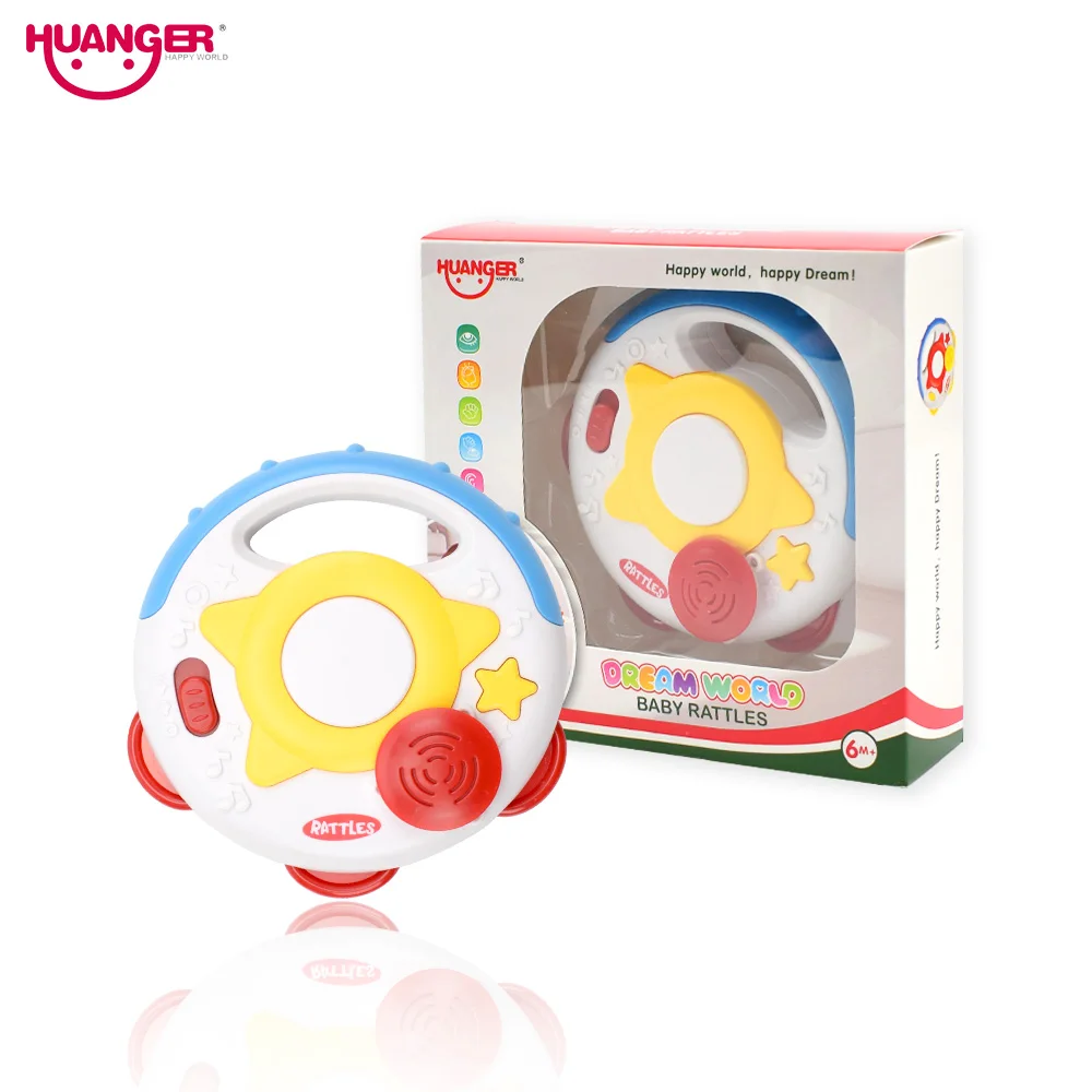 Huanger Baby Drum Rattle/Mobiles 0-12 month Children Toys Hand Shake Bell Ring Early Education Newborn Unisex Infant Gift
Huanger Baby Drum Rattle/Mobiles 0-12 month Children Toys Hand Shake Bell Ring Early Education Newborn Unisex Infant Gift