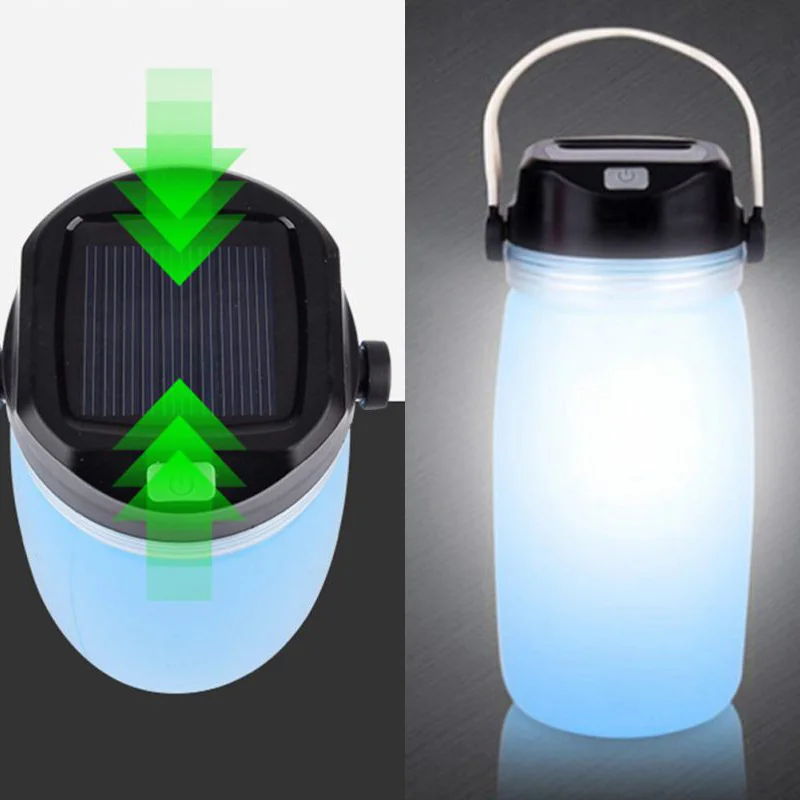 Solar Lantern Bottle LED Solar Bottle Lights Foldable Silicone Water Bottle Rechargeable Camping Lantern With USB Cable For Tent
Solar Lantern Bottle LED Solar Bottle Lights Foldable Silicone Water Bottle Rechargeable Camping Lantern With USB Cable For Tent