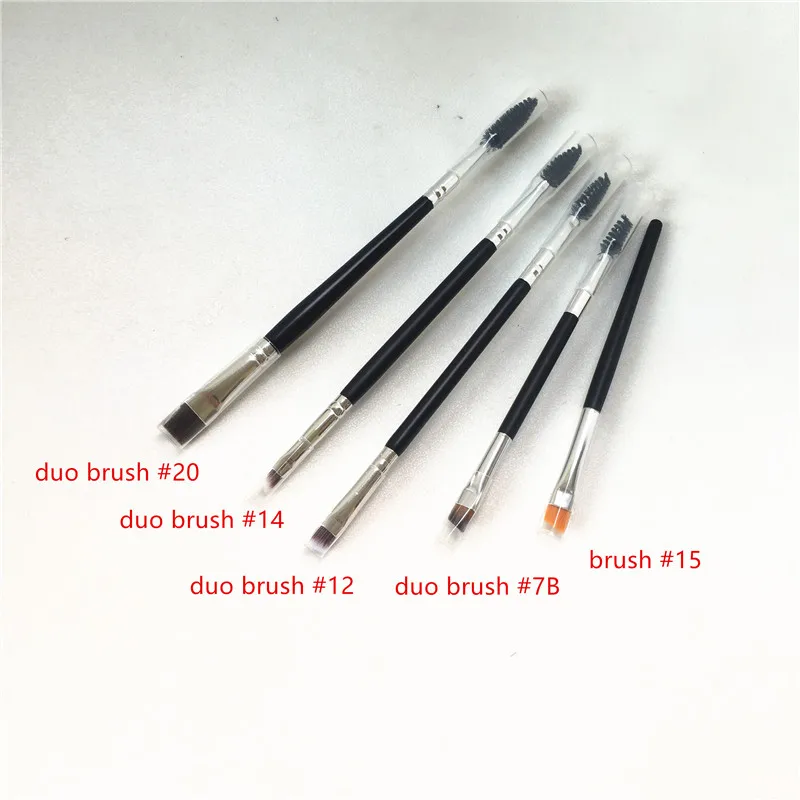ANA DUO BRUSH #7B #12 #14 #20 Brow Brush #15 - Quality Eye Brow Liner for Cream Powder Products - Beauty Makeup Brushes
ANA DUO BRUSH #7B #12 #14 #20 Brow Brush #15 - Quality Eye Brow Liner for Cream Powder Products - Beauty Makeup Brushes