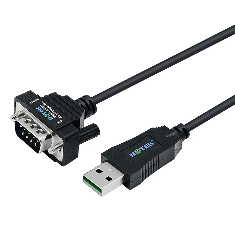 

USB to rs232 Converter USB to RS-232 Serial Converter) DB9 COM CABLE 1.5M rs232 adapter