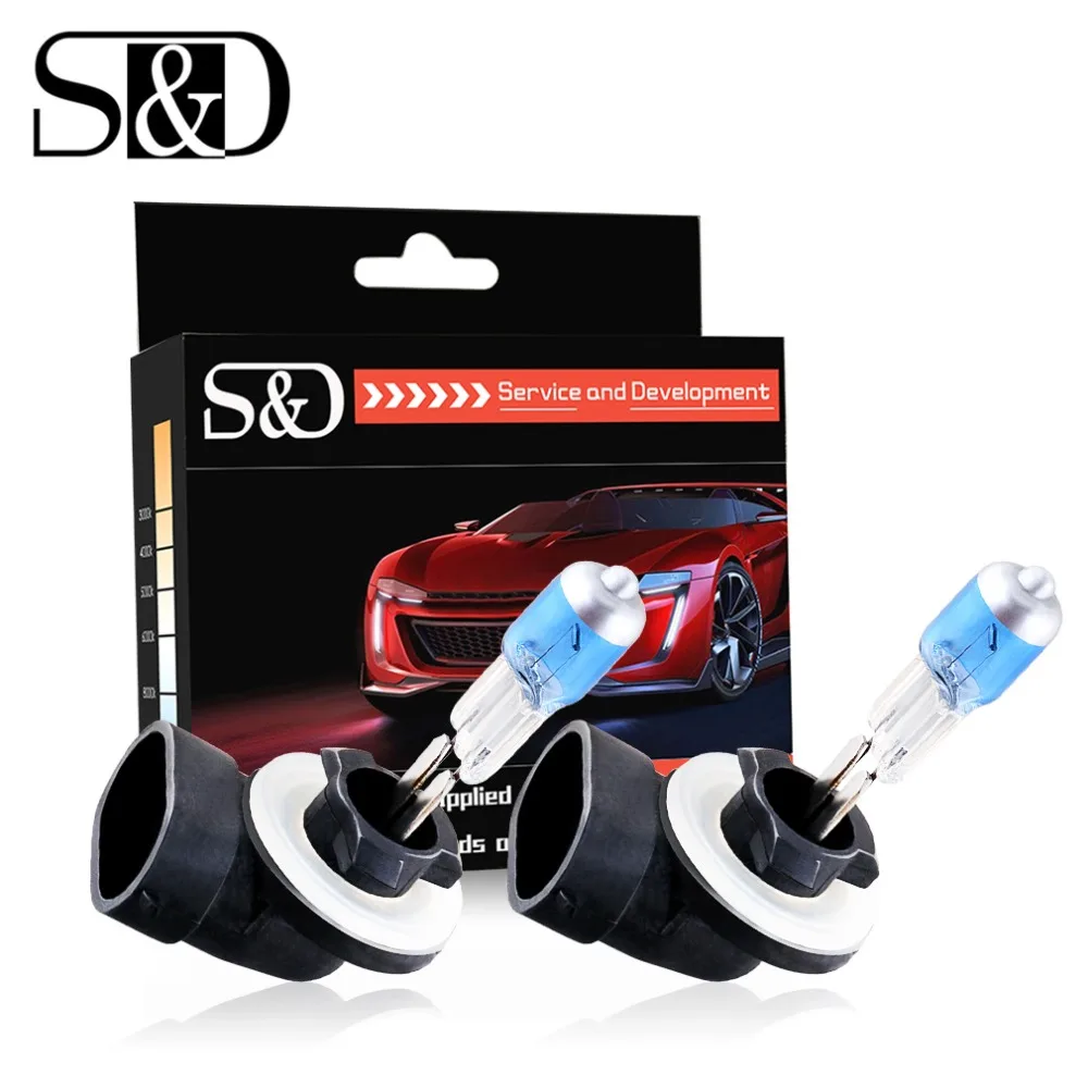 881 894 H27 Halogen Bulbs 27W - Car Headlights fog lamps light running parking 12V Car Light Source Halogen Xenon Filled
881 894 H27 Halogen Bulbs 27W - Car Headlights fog lamps light running parking 12V Car Light Source Halogen Xenon Filled