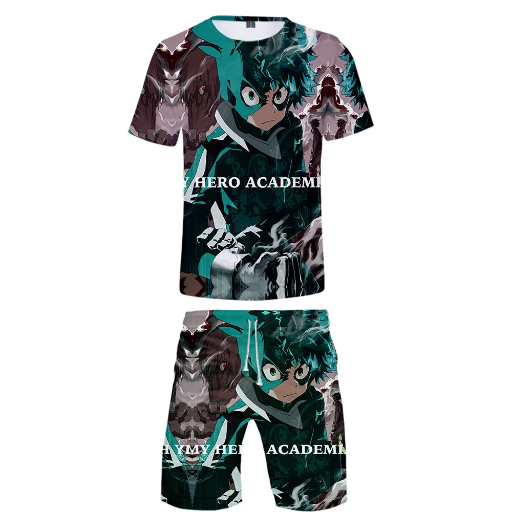 My Hero Academia 3D Printed Two Piece Set Trendy Summer T-shirts+Casual Shorts Hot Sale 2019 Trendy Streetwear Clothes
My Hero Academia 3D Printed Two Piece Set Trendy Summer T-shirts+Casual Shorts Hot Sale 2019 Trendy Streetwear Clothes