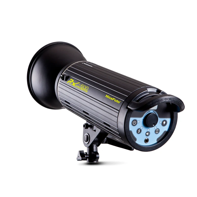 NiceFoto фотосветильник свет s RX-600 600W студийная вспышка быстрая Переработка время