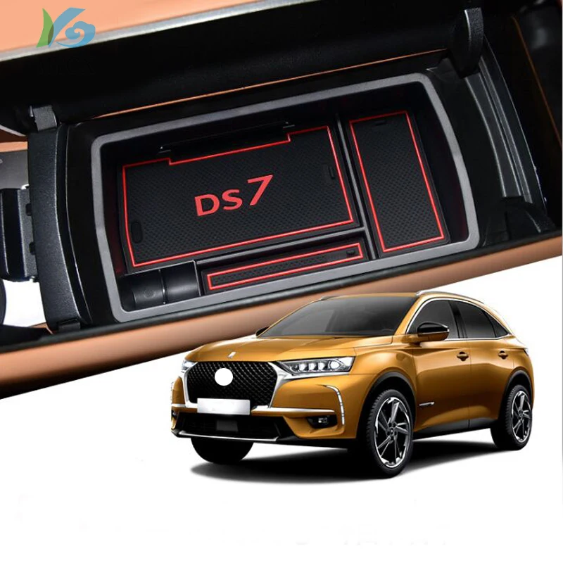 Подлокотник для Citroen DS7 DS 7 органайзер хранения и поддержания порядка внутренние