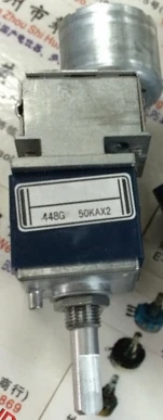 1 шт./лот Япония ALPS RK27 type двухмоторный потенциометр A50K Ручка 25 мм 6 футов|japan|handlep p |