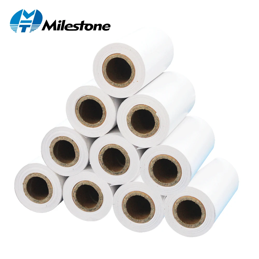 Milestone Thermal Paper Rolls Cash Register Receipt paper 58mm/80mm (10 rolls per Case) Cash Register POS Cash Register paper
Milestone Thermal Paper Rolls Cash Register Receipt paper 58mm/80mm (10 rolls per Case) Cash Register POS Cash Register paper