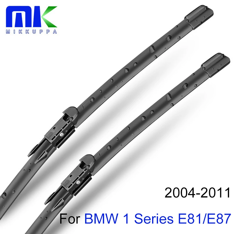 Mikkuppa передние и задние щетки стеклоочистителя для BMW 1 серии E81/E87 2004-2011 лобовое стекло из натурального каучука автомобильные аксессуары
Mikkuppa передние и задние щетки стеклоочистителя для BMW 1 серии E81/E87 2004-2011 лобовое стекло из натурального каучука автомобильные аксессуары