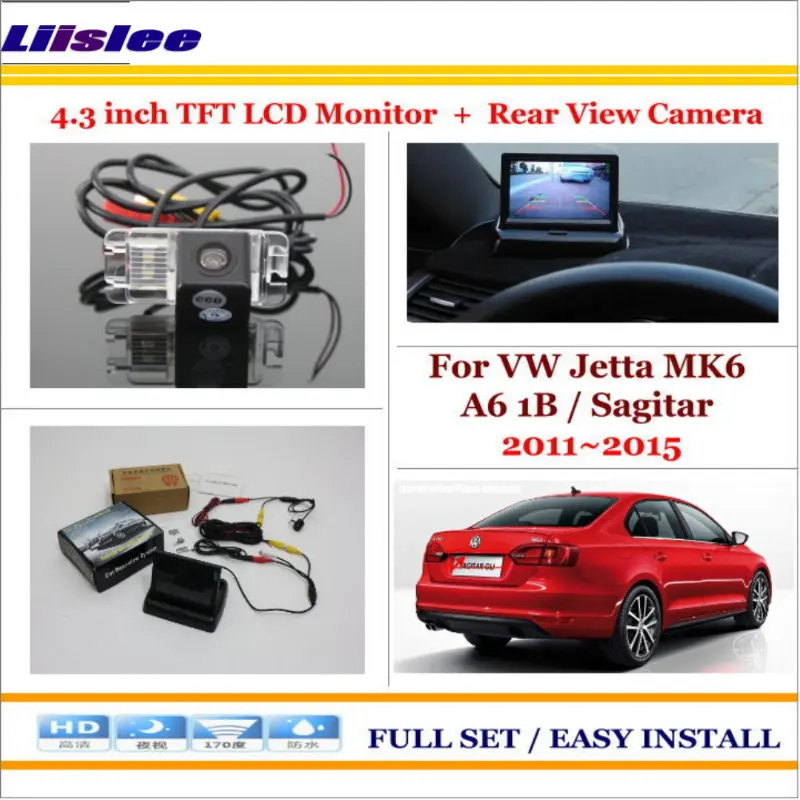 Auto Camera For VolksWagen Jetta MK6 A6 1B Sagitar 2011-2015 Car Reverse Rear CAM 4.3" Monitor Parking System
Auto Camera For VolksWagen Jetta MK6 A6 1B Sagitar 2011-2015 Car Reverse Rear CAM 4.3" Monitor Parking System