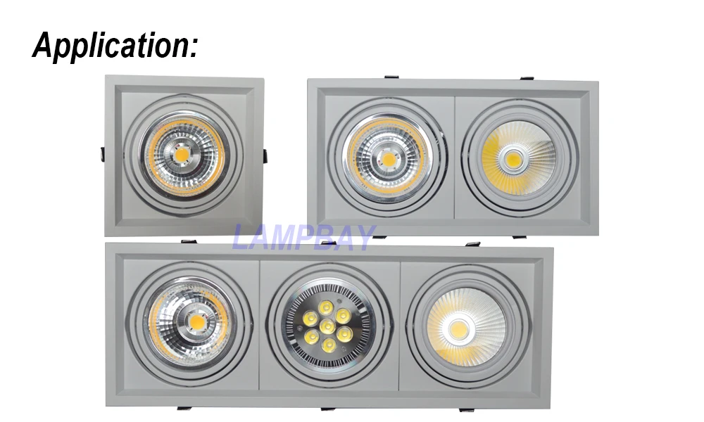 (50 Pack) Free Shipping AR111 fixture aluminum white face QR111 fitting led grille light
(50 Pack) Free Shipping AR111 fixture aluminum white face QR111 fitting led grille light