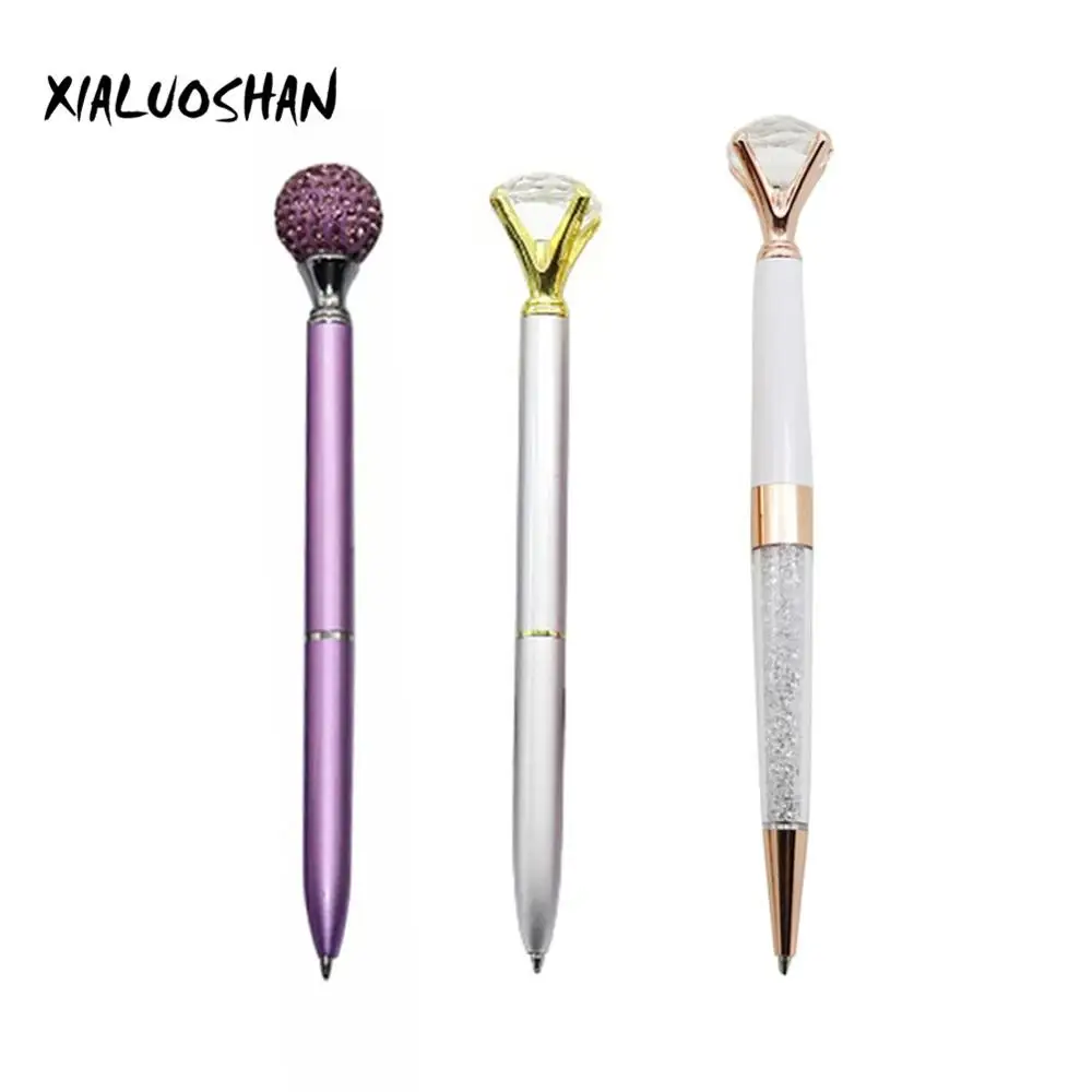 3 Pcs Rotating Metal Diamond Ballpoint Pen Black Ink Ball Point Pens 0.7mm Writing Point School Office Supplies
3 Pcs Rotating Metal Diamond Ballpoint Pen Black Ink Ball Point Pens 0.7mm Writing Point School Office Supplies