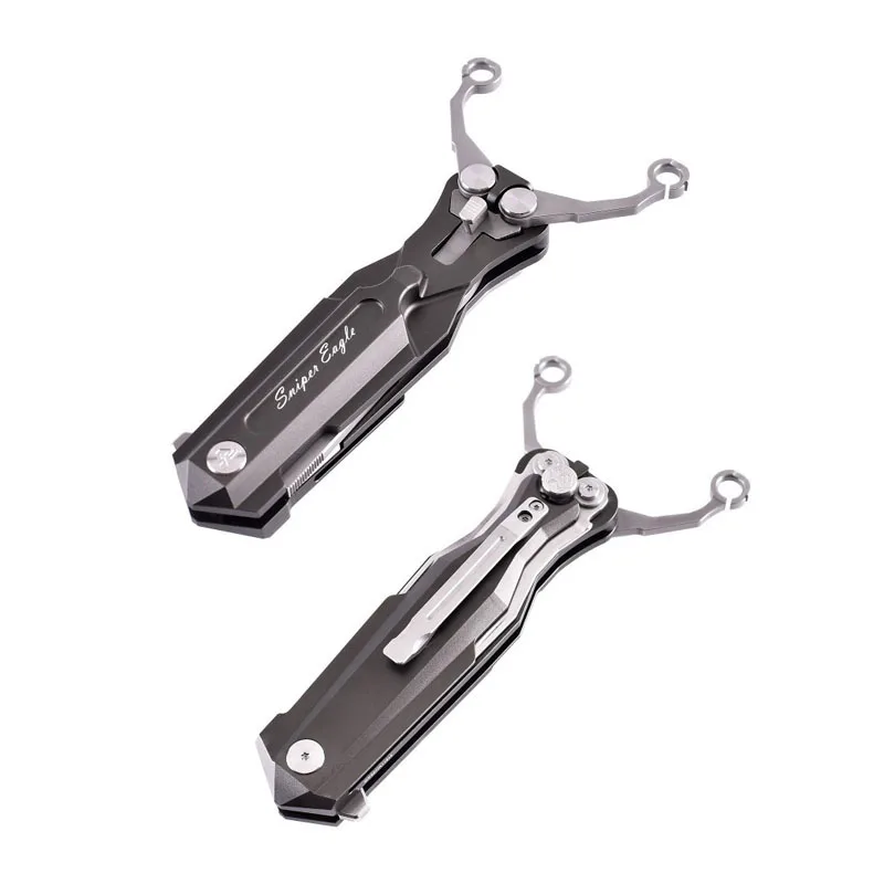 Stainless steel folding knife Slingshot outdoor multi-functional survival knife metal competitive self-defense portable Hunt
Stainless steel folding knife Slingshot outdoor multi-functional survival knife metal competitive self-defense portable Hunt