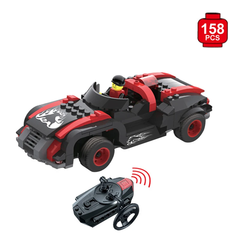 New Remote Control Car Building Blocks Bricks Educational Toys Children Christmas Gift
New Remote Control Car Building Blocks Bricks Educational Toys Children Christmas Gift