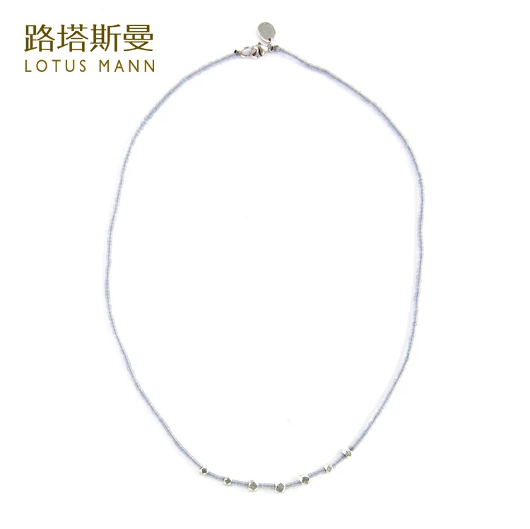 Lotus Mann Basic fine m bead necklace with 925 pieces of silver Men/women necklace
Lotus Mann Basic fine m bead necklace with 925 pieces of silver Men/women necklace