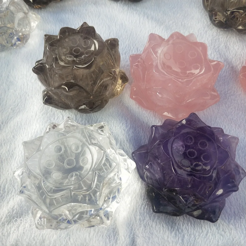 Хрустальная резьба, лотос, натуральный розовый кварц, аметист, цитрин, кристалл лотоса, резной лечебный цветок 
Хрустальная резьба, лотос, натуральный розовый кварц, аметист, цитрин, кристалл лотоса, резной лечебный цветок