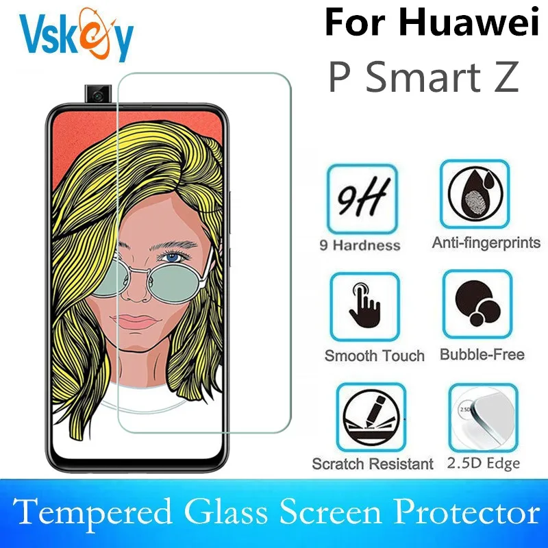 VSKEY, закаленное стекло 2.5D для Huawei P Smart Z, защита экрана от царапин, 10 шт.
VSKEY, закаленное стекло 2.5D для Huawei P Smart Z, защита экрана от царапин, 10 шт.