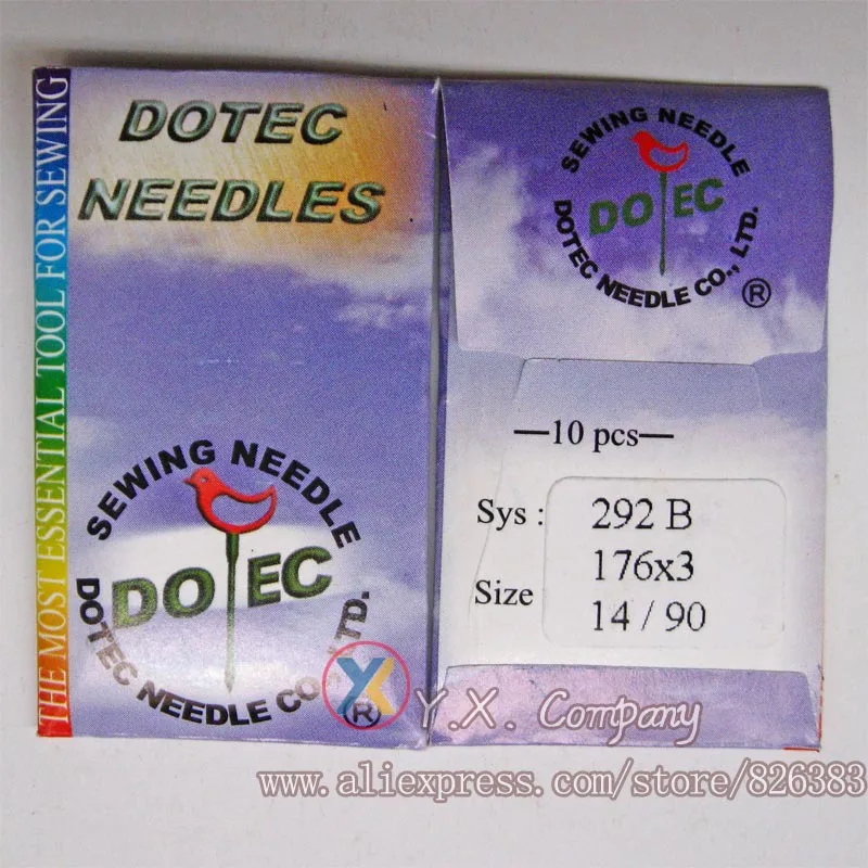 30 pieces high quality 292 B/SY1011/176x3 for Industrial sewing machine needles, good to sew leather gloves
30 pieces high quality 292 B/SY1011/176x3 for Industrial sewing machine needles, good to sew leather gloves