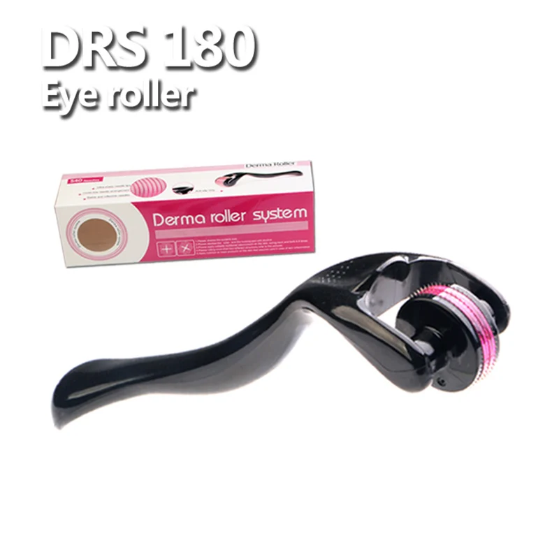 DRS 180 Micro Fine Needles Eyes Derma Roller For Crows Feet Dark Circles Skin Care Fine Titanium Micro Needle Derma Roller
DRS 180 Micro Fine Needles Eyes Derma Roller For Crows Feet Dark Circles Skin Care Fine Titanium Micro Needle Derma Roller