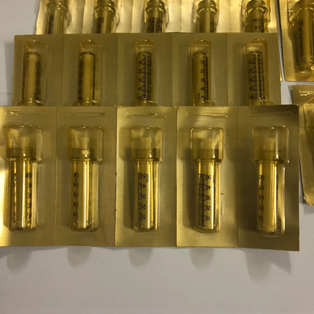 0.5ml 50pcs Syringe Ampoule head for hyaluron gun hyaluron pen High Pressure wrinkle removal water syringe
0.5ml 50pcs Syringe Ampoule head for hyaluron gun hyaluron pen High Pressure wrinkle removal water syringe